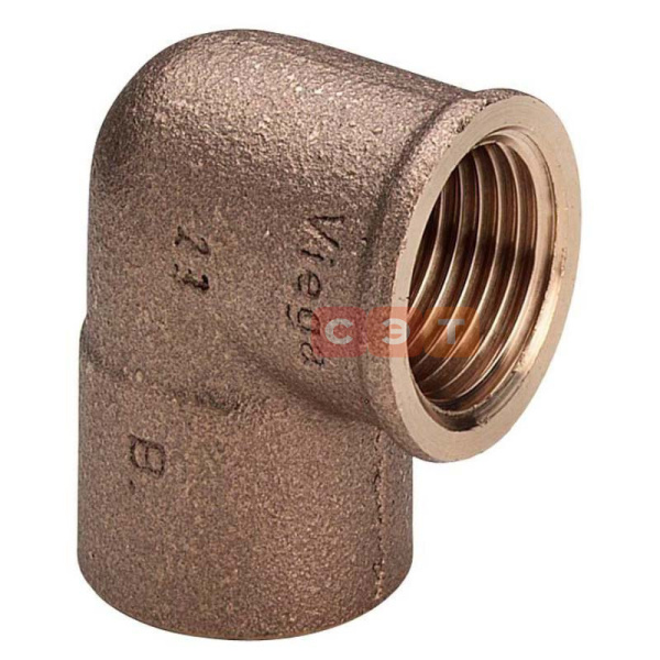 Угол-пайка с внутренней резьбой  15 х 1/2" (модель 94090G )